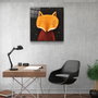 Wallity Kgls_2076 Pintura Decorativa de Vidrio Templado 40 x 40